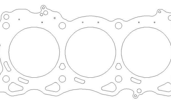 Cometic Gasket C4593-030