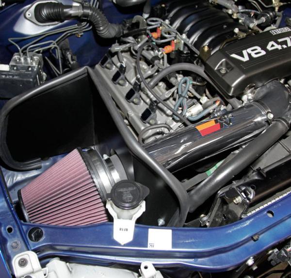 KN 77 Metal Intake K&N Engineering 77-9027KP