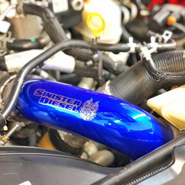 Sinister Diesel SD-INTRPIPE-6.4-HOT