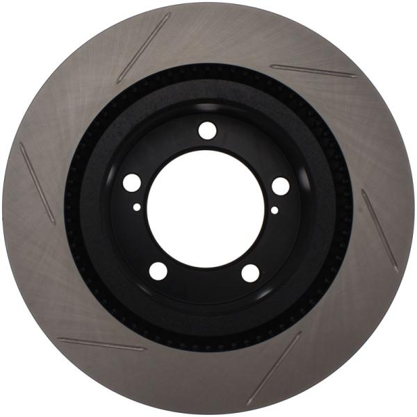 ST Slotted Sport Brake Rotors Stoptech 126.44156SL