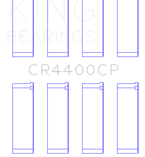 King Engine Bearings CR4400CP0.25