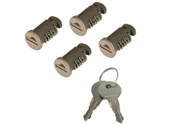 Rhino-Rack RLK-LOCK-4