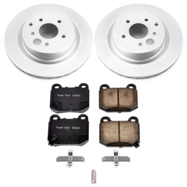 PSB Z17 Evolution Coated Kit PowerStop CRK5303