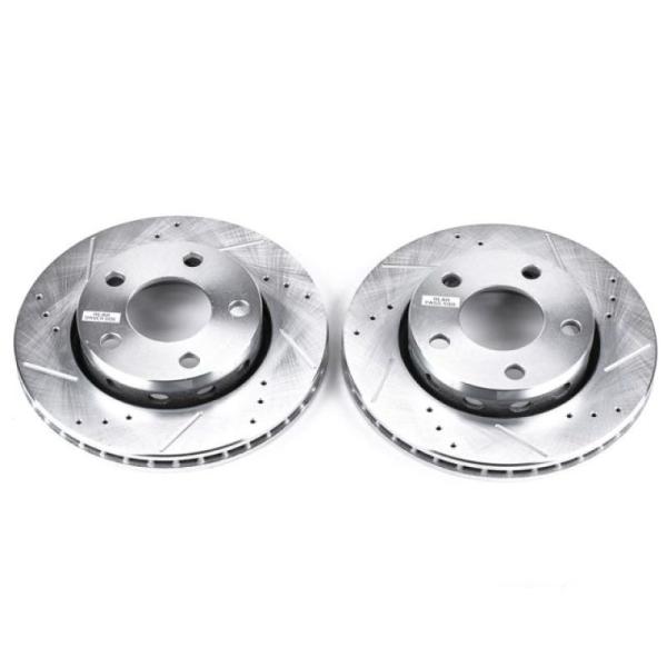 PSB Evolution Drill/Slot Rotor PowerStop EBR638XPR