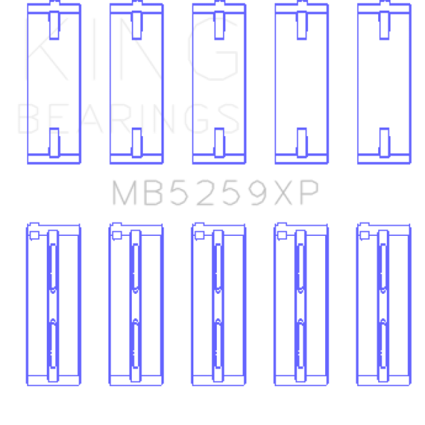 King Engine Bearings MB5259XP.026