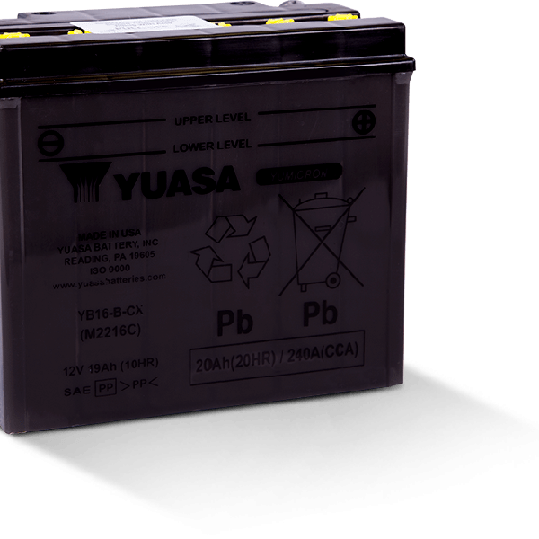 Yuasa Battery YUAM2216C