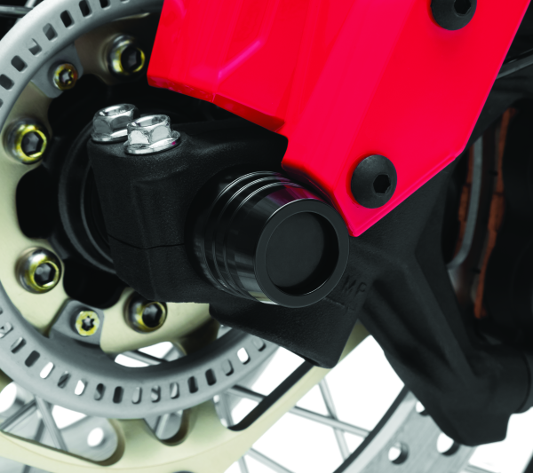 KUR Axle Nut Caps C Kuryakyn 3823