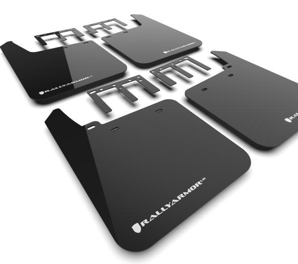 Rally Armor MF100-UR-BLK-WH