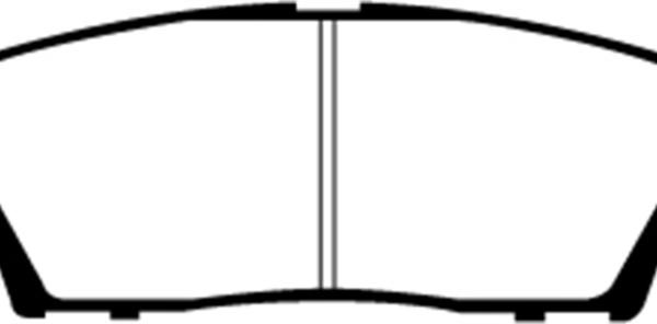 EBC Greenstuff Brake Pad Sets EBC DP21714