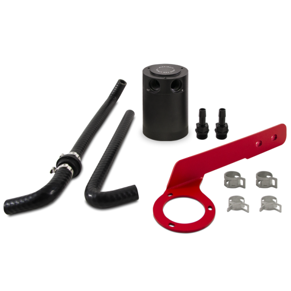 MM Baffled Oil Catch - Kit Mishimoto MMBCC-ACRD20-18PBERD