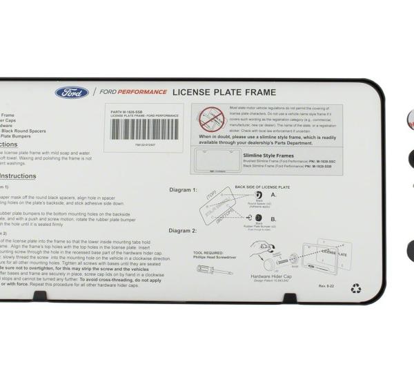 Ford Racing M-1828-SSB