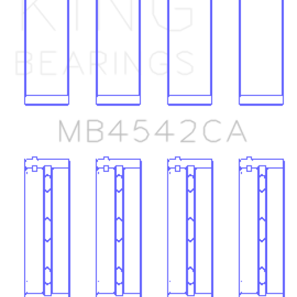 King Engine Bearings MB4542CA0.5