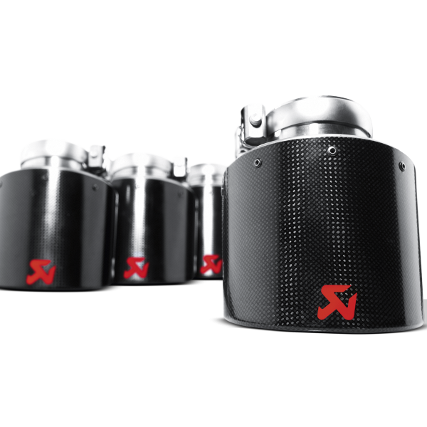 AKR Tail Pipe Set - Carbon Akrapovic TP-NIR35C