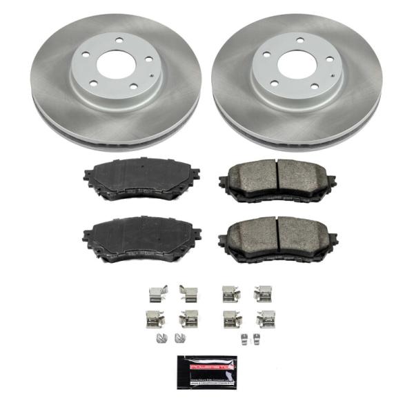 PSB Semi-Coated Rotor Kits PowerStop SC6968