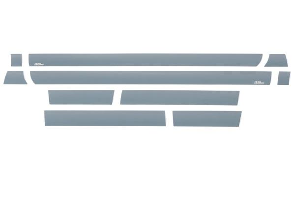 PUT Blk Platinum Rocker Panels Putco 9751230BP