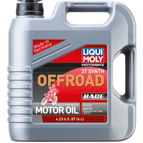 LQM Motor Oil - Motorbike 2T LIQUI MOLY 20180