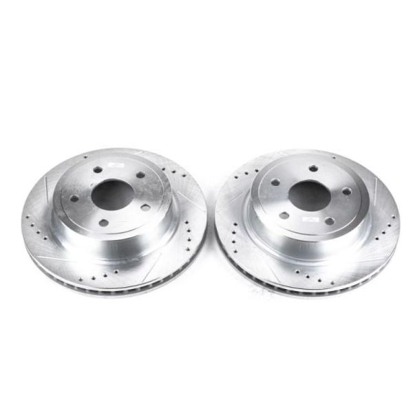 PSB Evolution Drill/Slot Rotor PowerStop AR8766XPR