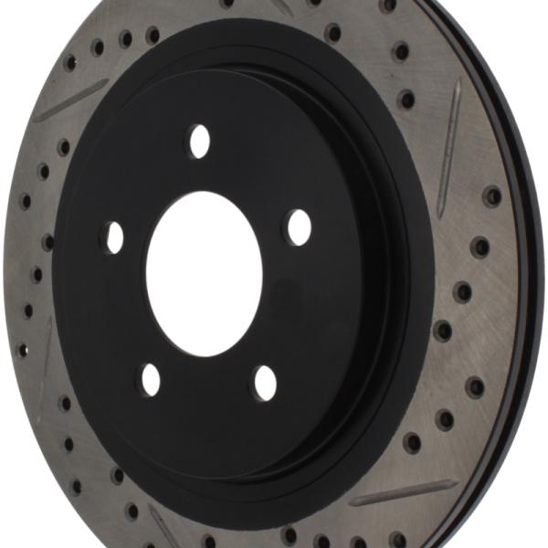ST Slot & Drill Brake Rotors Stoptech 127.61087L