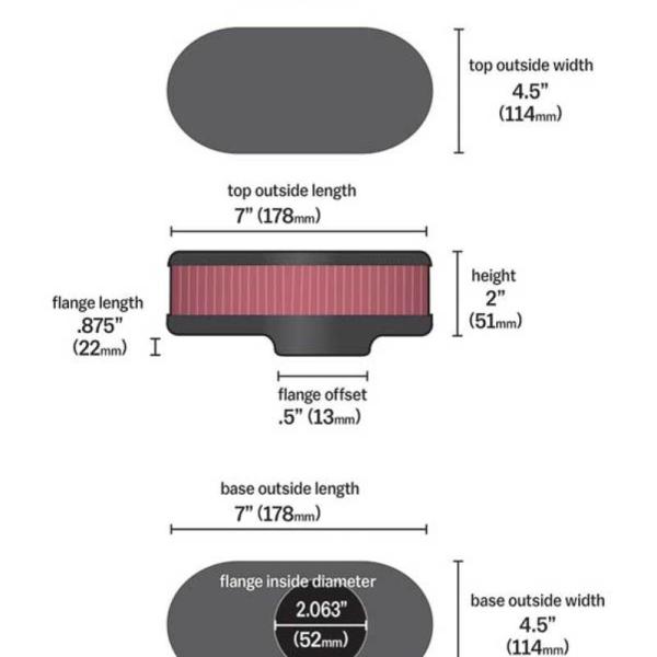 K&N Engineering RA-071V