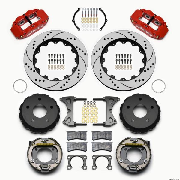WIL Superlite Brake Kit Wilwood 140-13731-DR