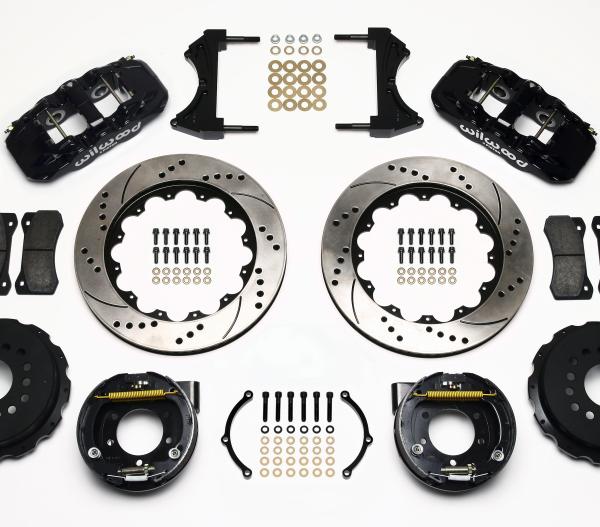WIL Aero Brake Kit Wilwood 140-10950-D