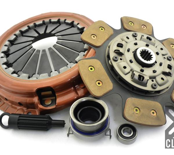 XCL Clutch - Stage 2 Sprung Ceramic XCLUTCH XKTY30019-1B