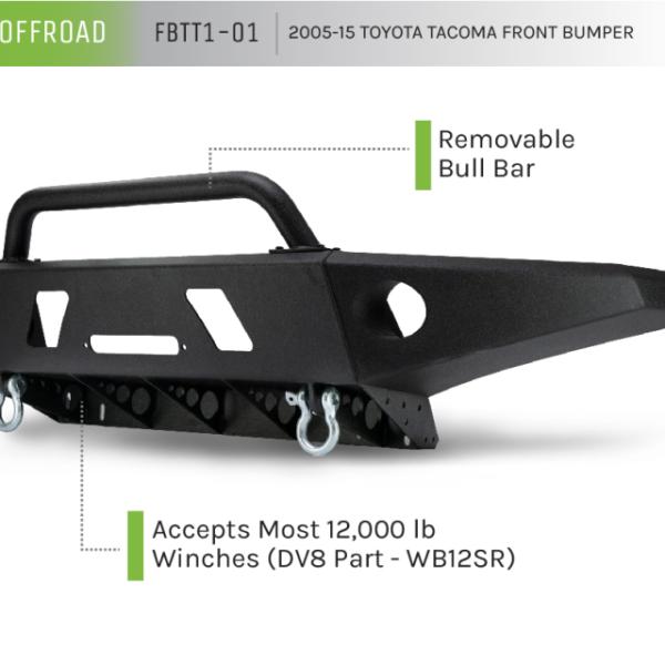 DV8 Offroad FBTT1-01