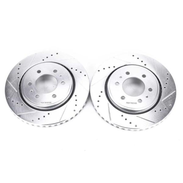 PSB Evolution Drill/Slot Rotor PowerStop AR85108XPR