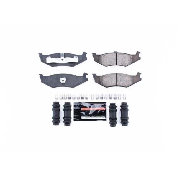 PSB Z23 Evolution Brake Pads PowerStop Z23-512