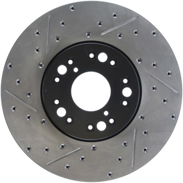 ST Slot & Drill Brake Rotors Stoptech 127.44083R