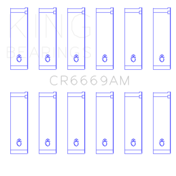 King Engine Bearings CR6669AM0.75