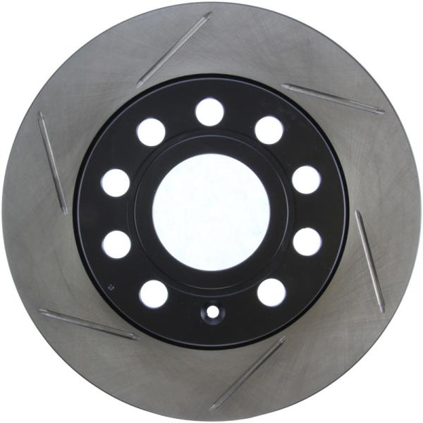 ST Slotted Sport Brake Rotors Stoptech 126.33135SR