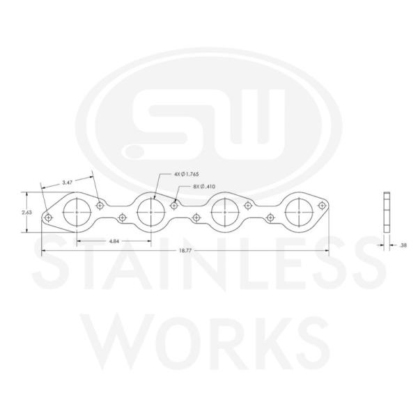 Stainless Works HFBBC175