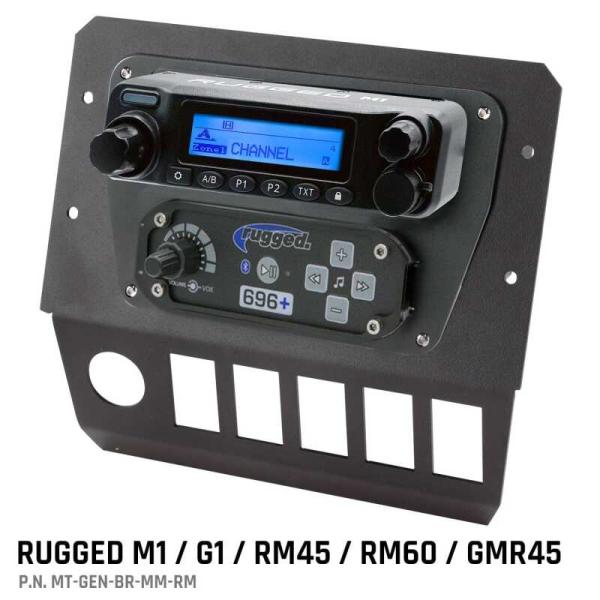 RGD Polaris Mounts Rugged Radios MT-GEN-BR-MM-RM