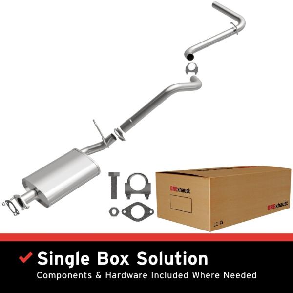 MAG BRE Exhaust Kits Magnaflow 106-0138