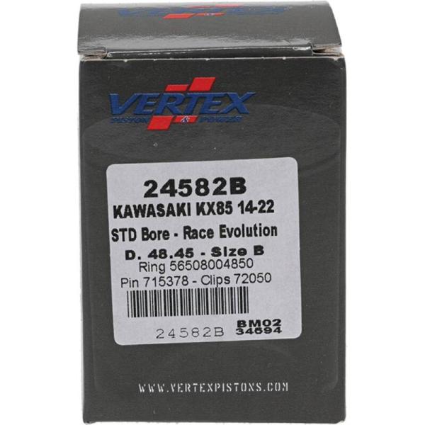 Vertex Pistons 24582B