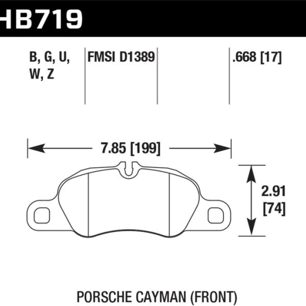 Hawk Performance HB719Z.668