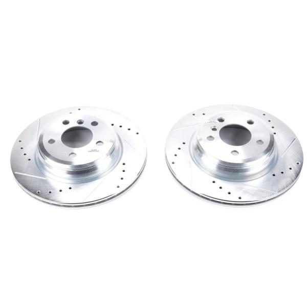 PSB Evolution Drill/Slot Rotor PowerStop EBR1414XPR