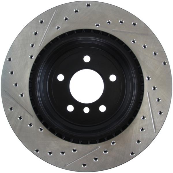 ST Slot & Drill Brake Rotors Stoptech 127.34080L