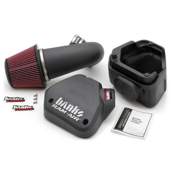 GBE Ram-Air Intake Systems Banks Power 42225