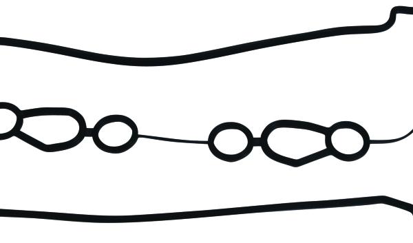 VEP Clutch Cover Gasket Vertex Pistons 617197