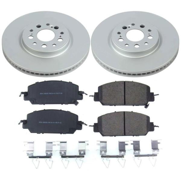 PSB Z17 Evolution Coated Kit PowerStop CRK8295