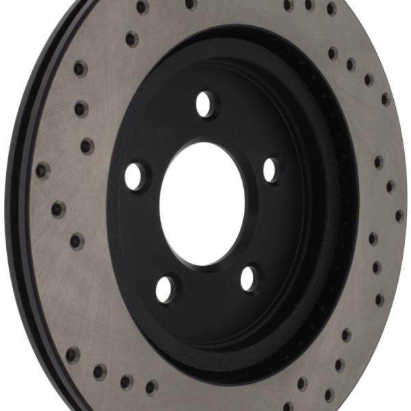 ST Drilled Sport Brake Rotors Stoptech 128.61087L