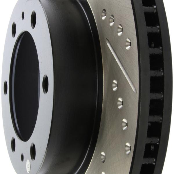 ST Slot & Drill Brake Rotors Stoptech 127.44129R