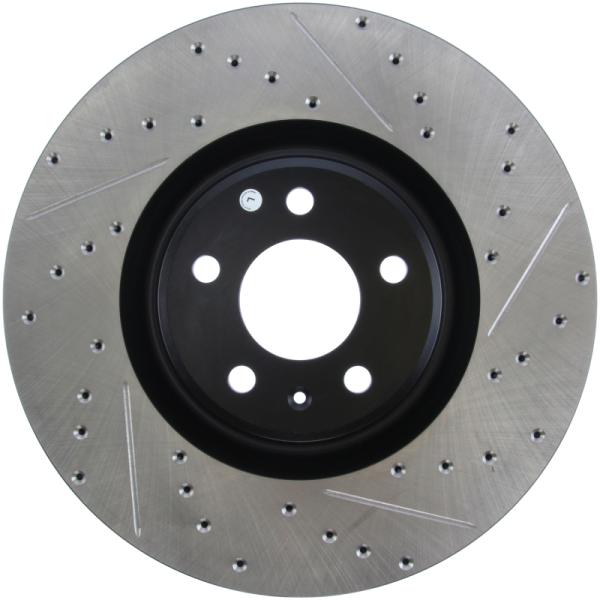 ST Slot & Drill Brake Rotors Stoptech 127.33134L