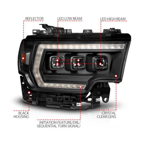 ANZO 111601X-R