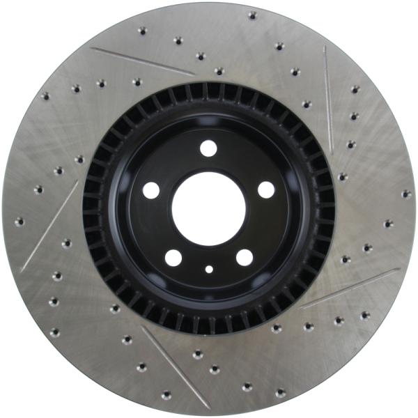 ST Slot & Drill Brake Rotors Stoptech 127.33134R