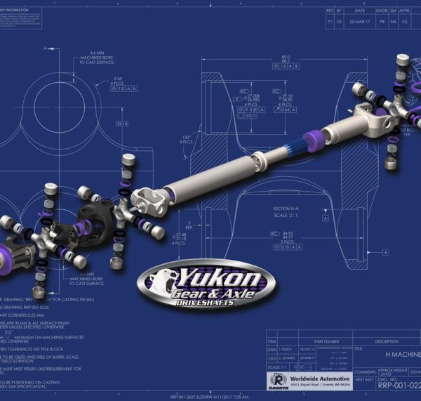 Yukon Gear & Axle YDS032
