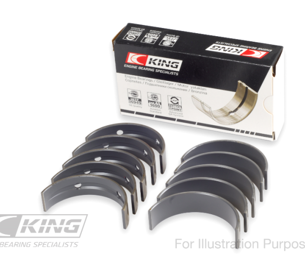 KING Performance Main Bearings King Engine Bearings MB5734MC