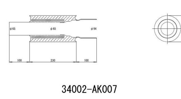 HKS 34002-AK007